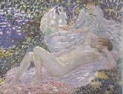 frederick carl frieseke Summer (nn02) oil painting artist